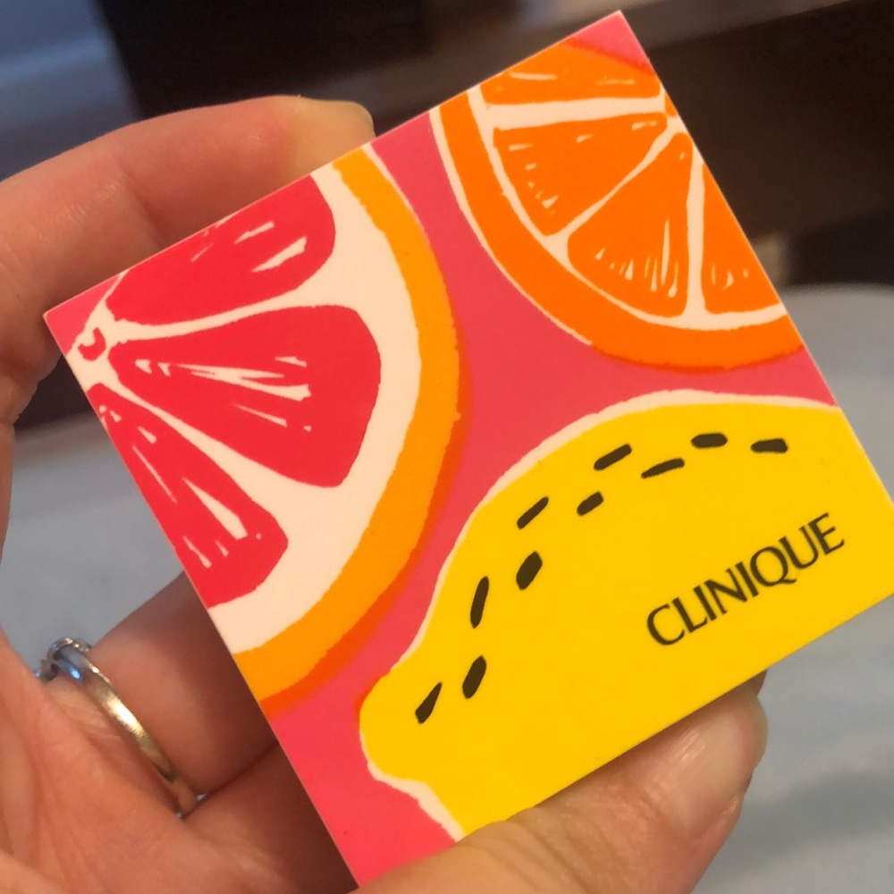 Clinique eyeshadow
